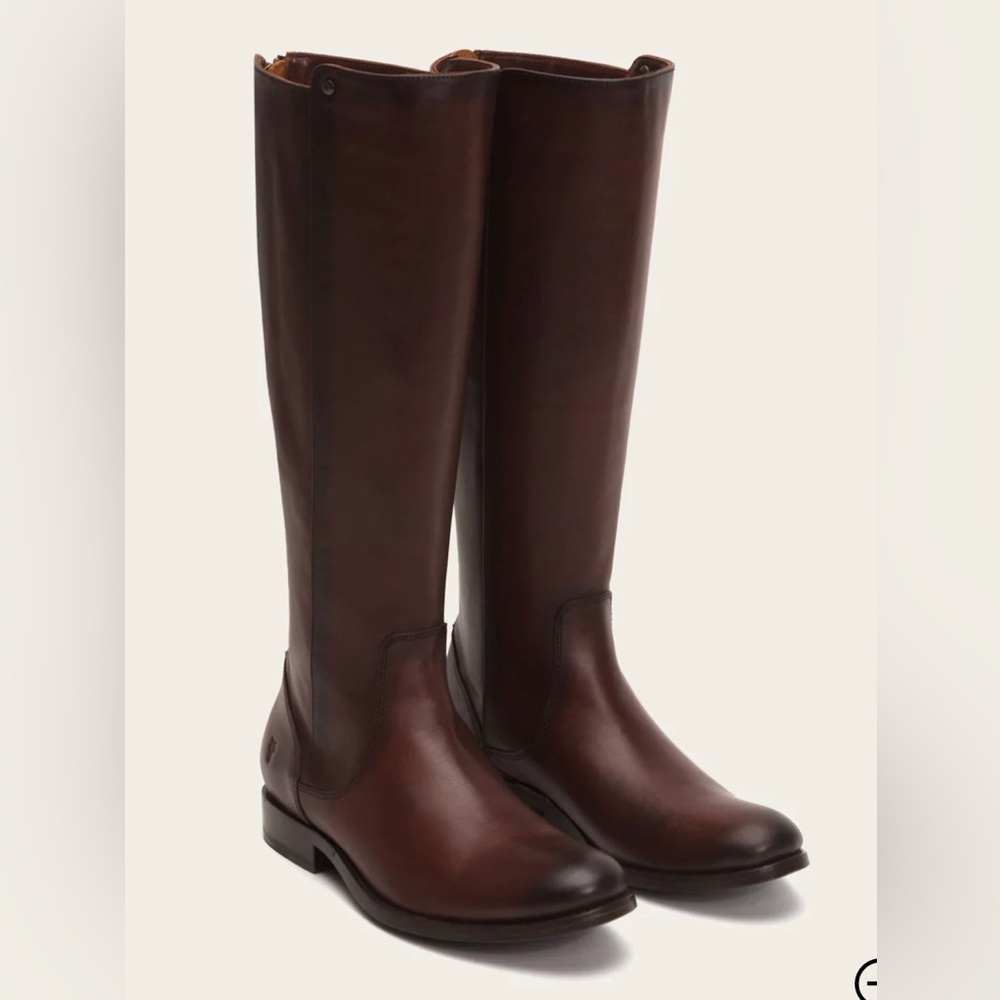 Frye Melissa Stud Back Zip